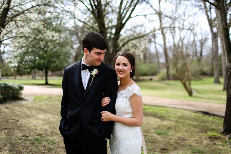 mississippi bridal portrait